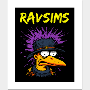 Raven Posters and Art